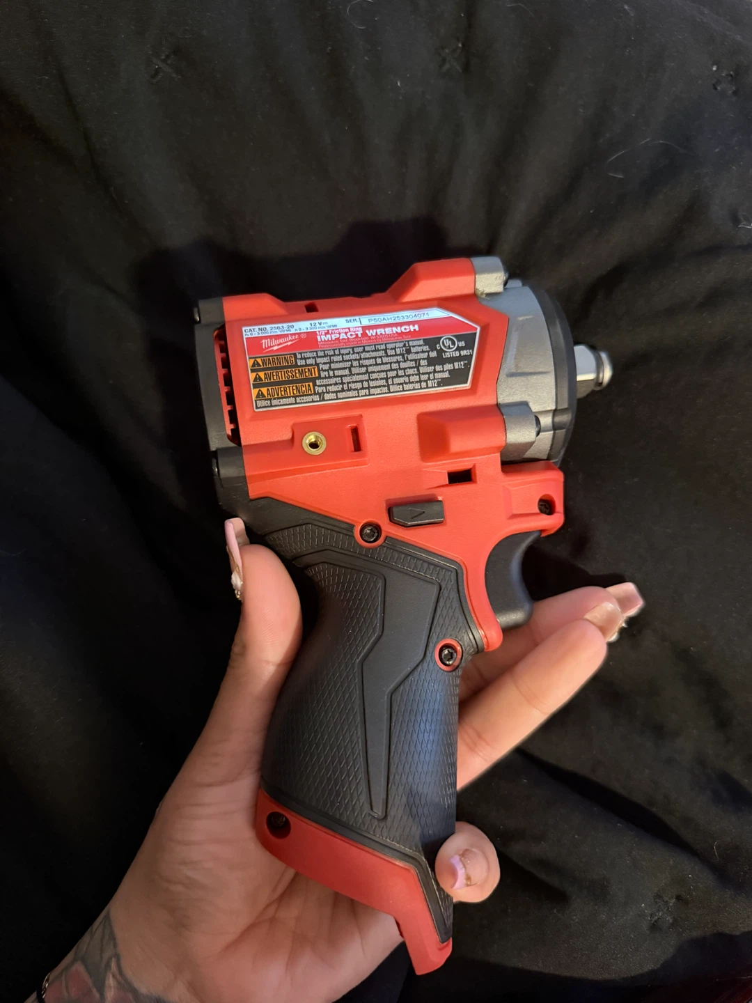 Milwaukee M12 FUEL Impact Wrench - photo 4