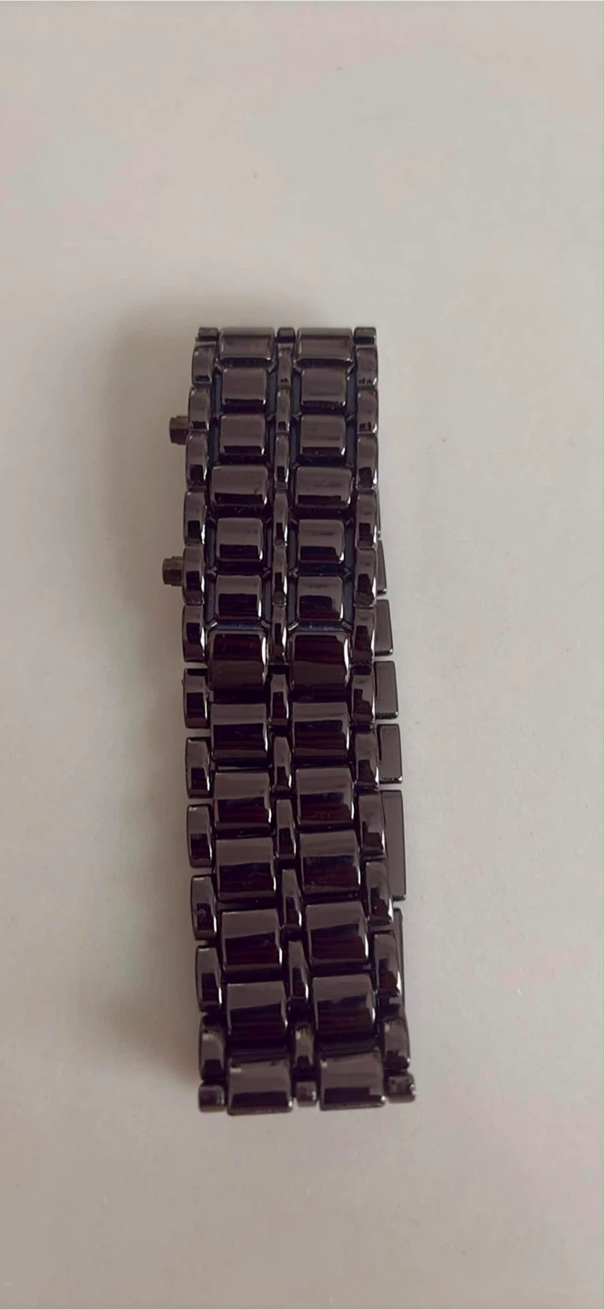 Dark Metal Watch Band
