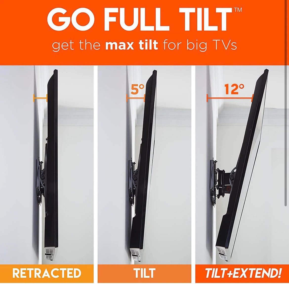 Go Full Tilt TV Wall Mount - photo 2