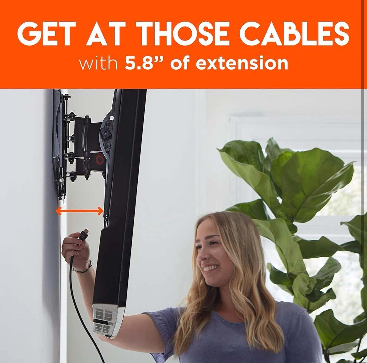 Go Full Tilt TV Wall Mount - photo 4