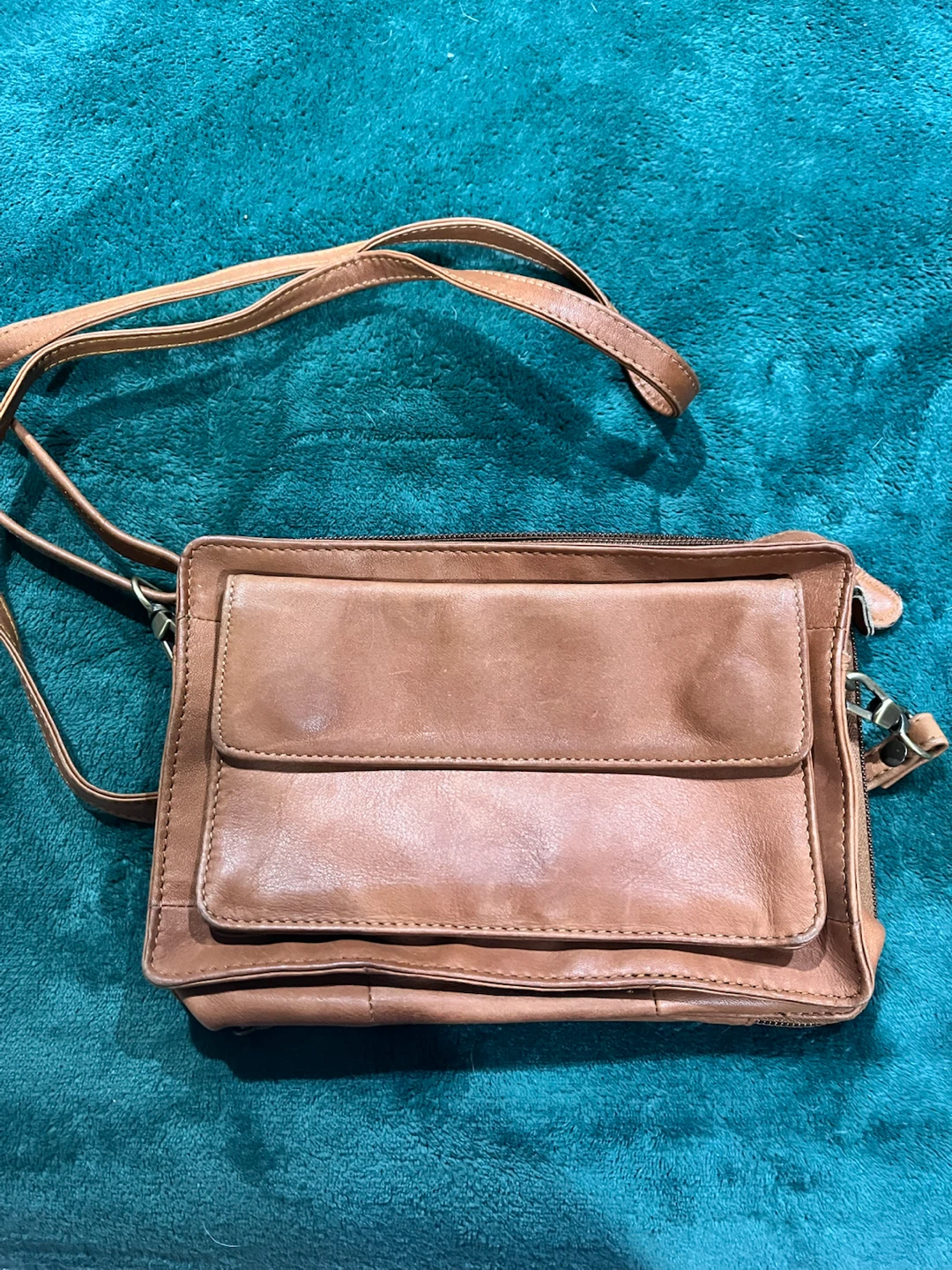 Brown Leather Purse