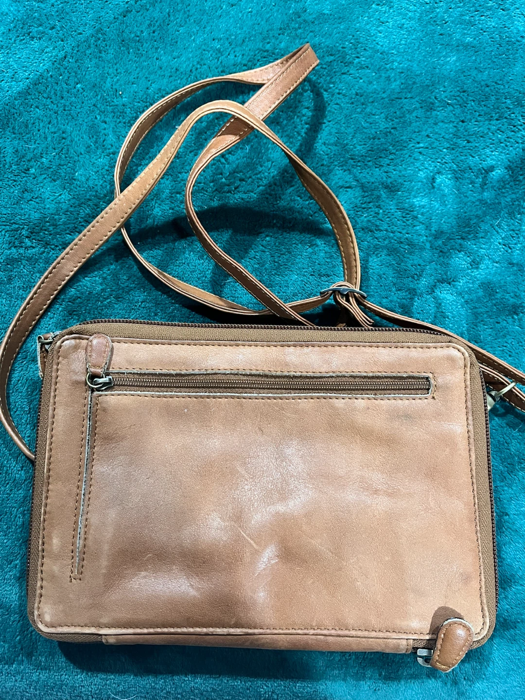 Brown Leather Purse - photo 2