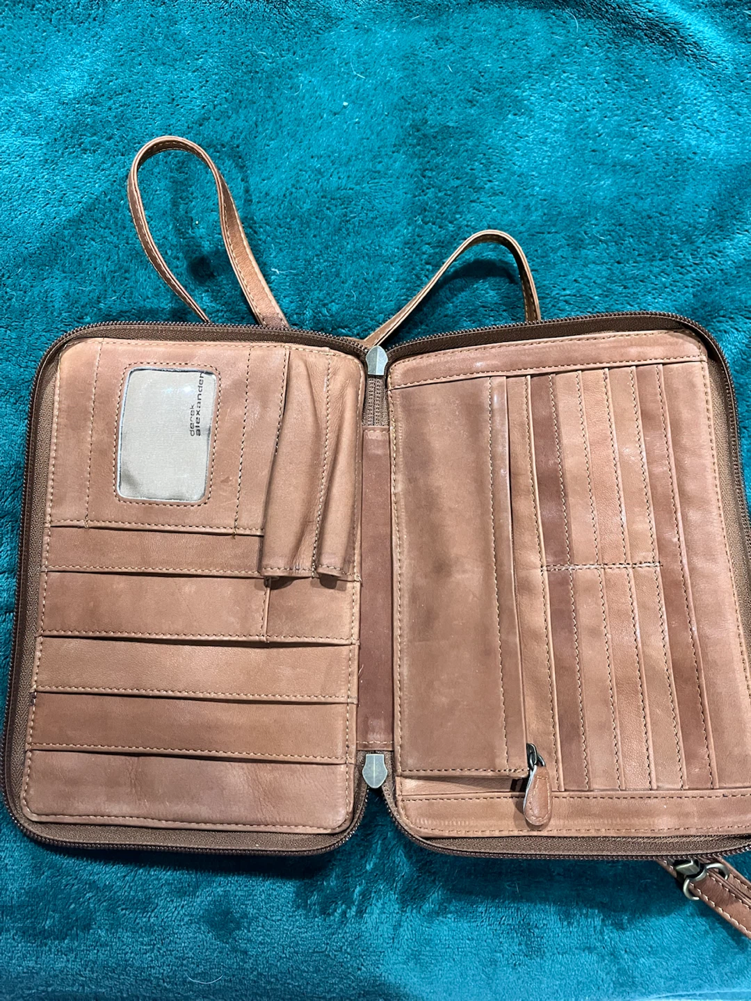 Brown Leather Purse - photo 3