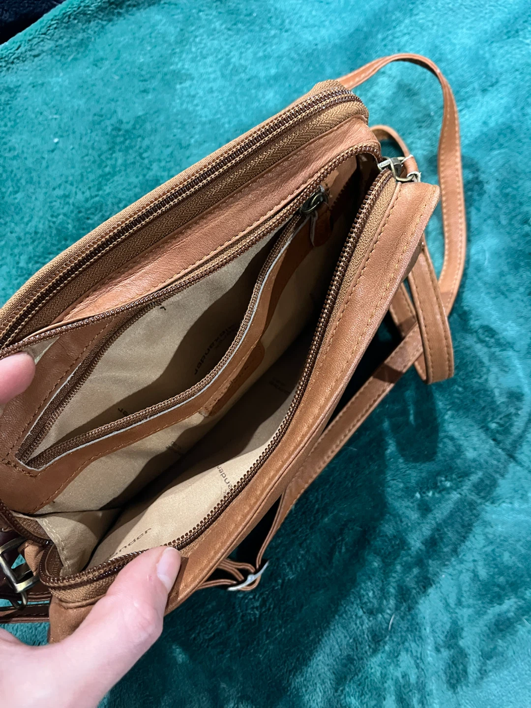 Brown Leather Purse - photo 4