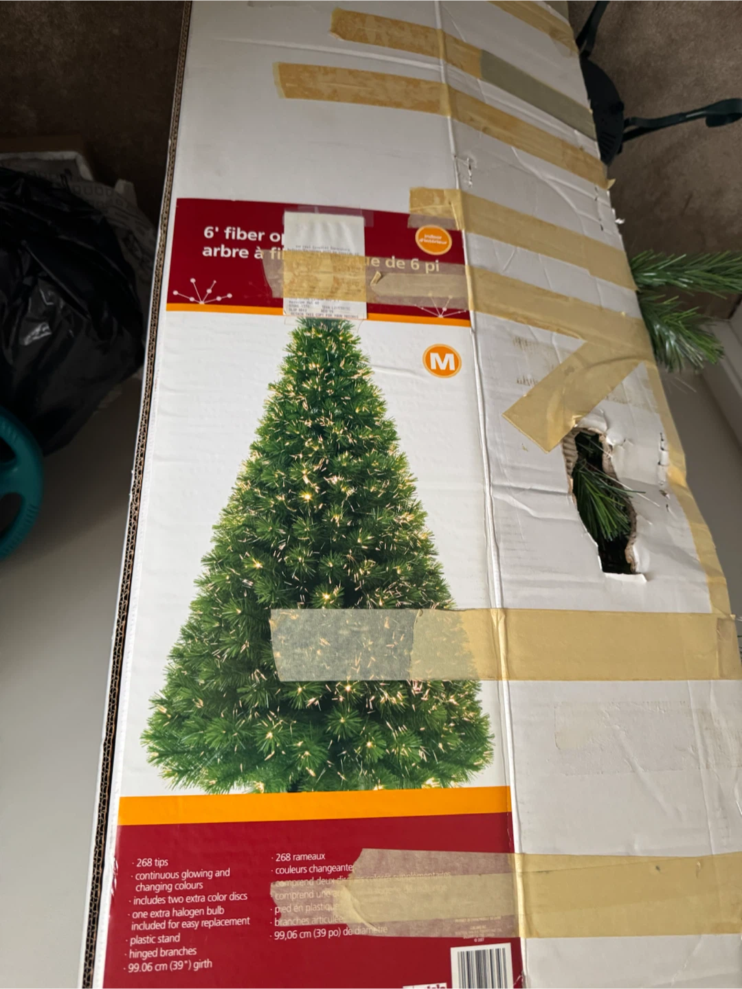 6ft Fibre Optic Christmas Tree - photo 2