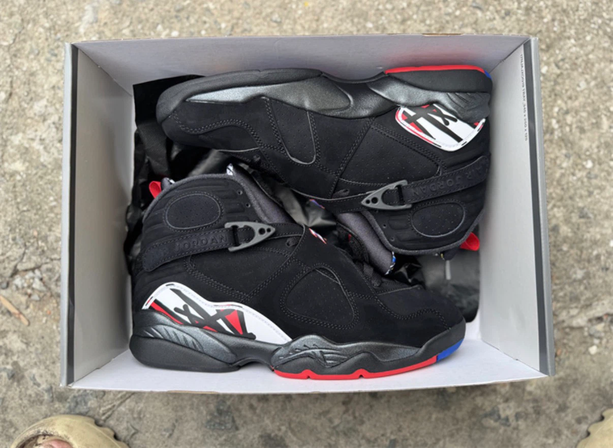 Air Jordan 8 Retro Men's Basketball Shoes