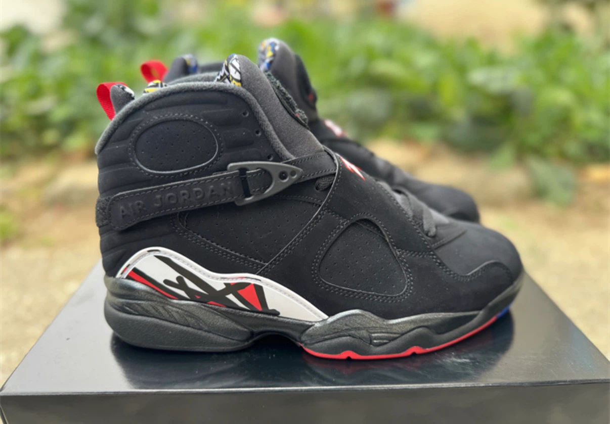 Air Jordan 8 Retro Men's Basketball Shoes - photo 2