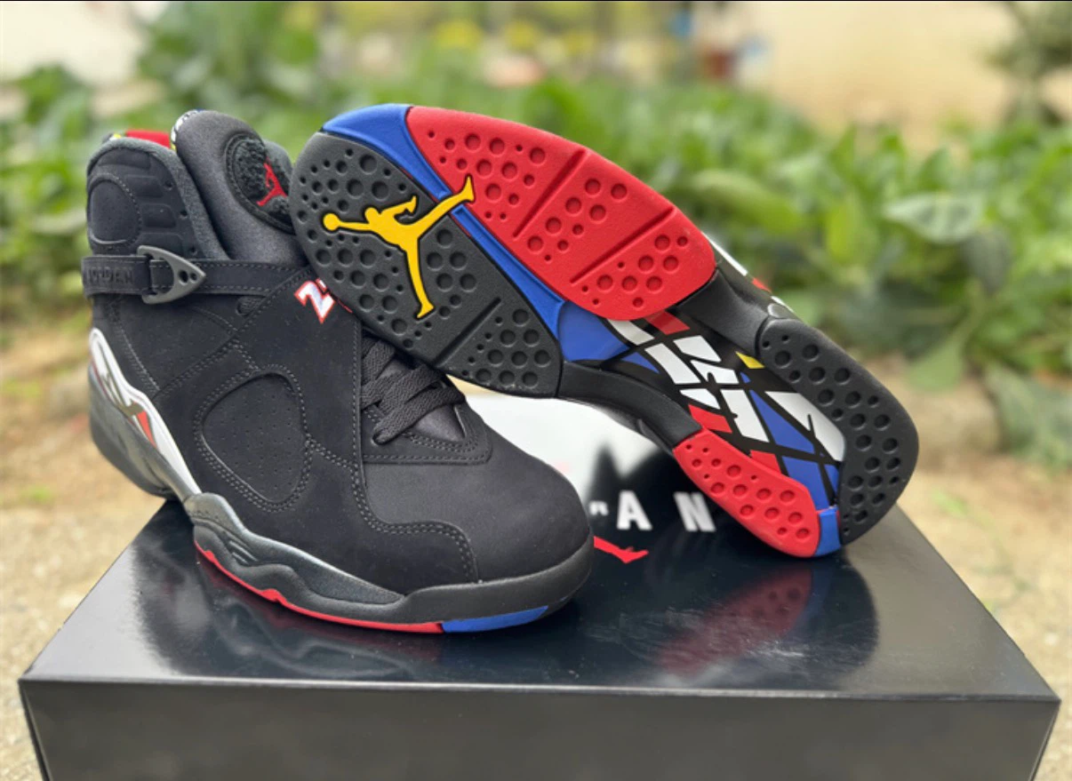 Air Jordan 8 Retro Men's Basketball Shoes - photo 3