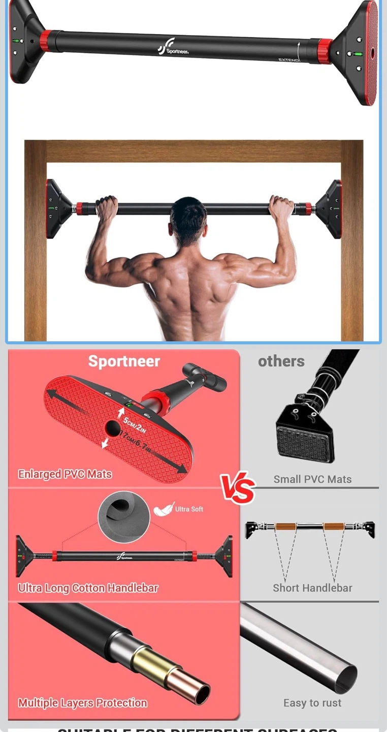 Sportneer Pull Up Bar - photo 4
