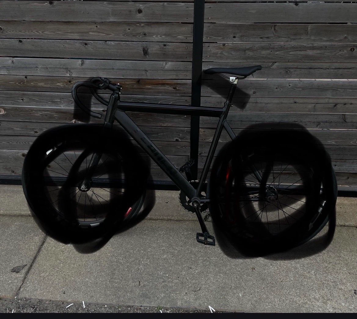 Leader 721 fixie fram (read desc) - photo 3