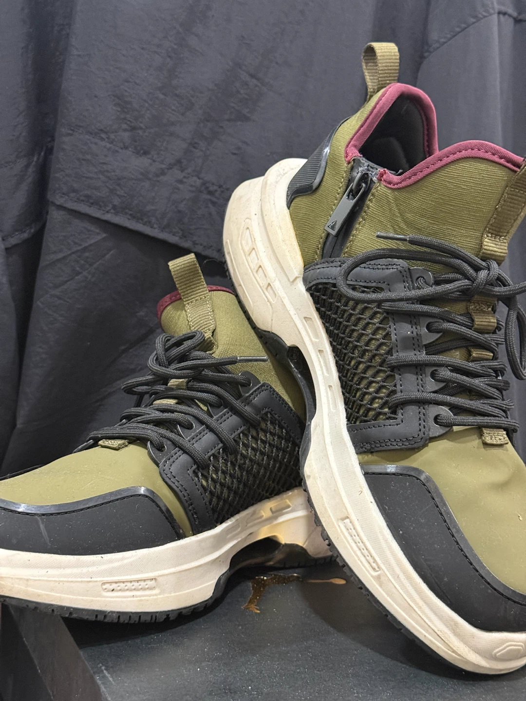 ALDO Green High-Top Sneakers - photo 2