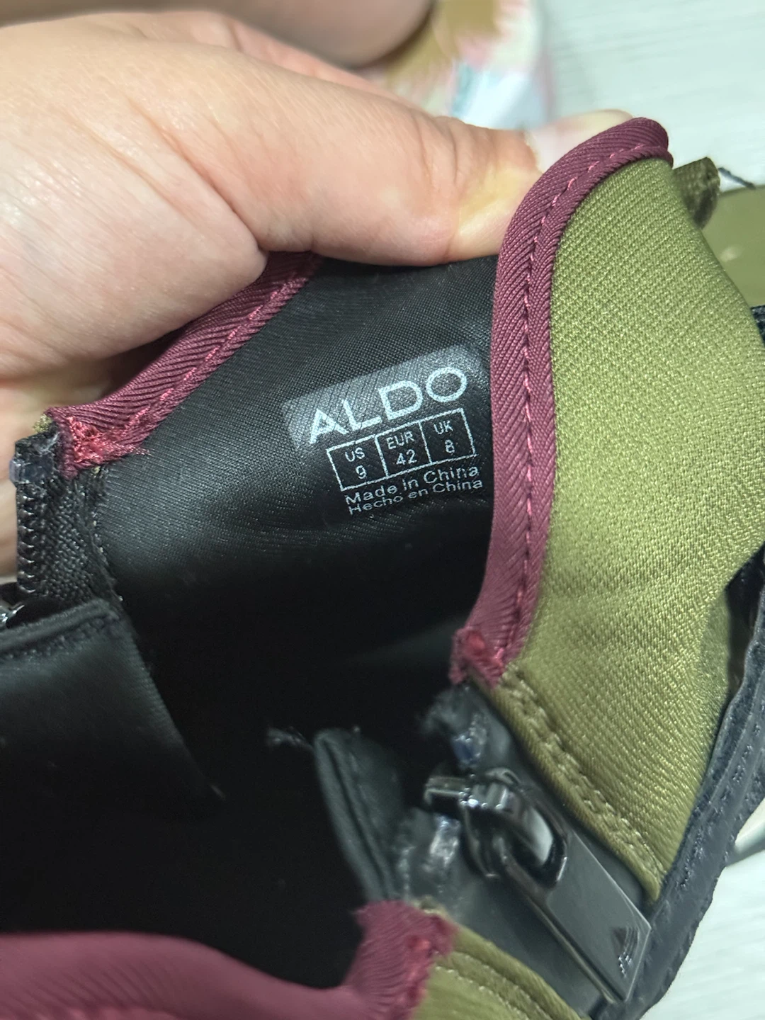 ALDO Green High-Top Sneakers - photo 3