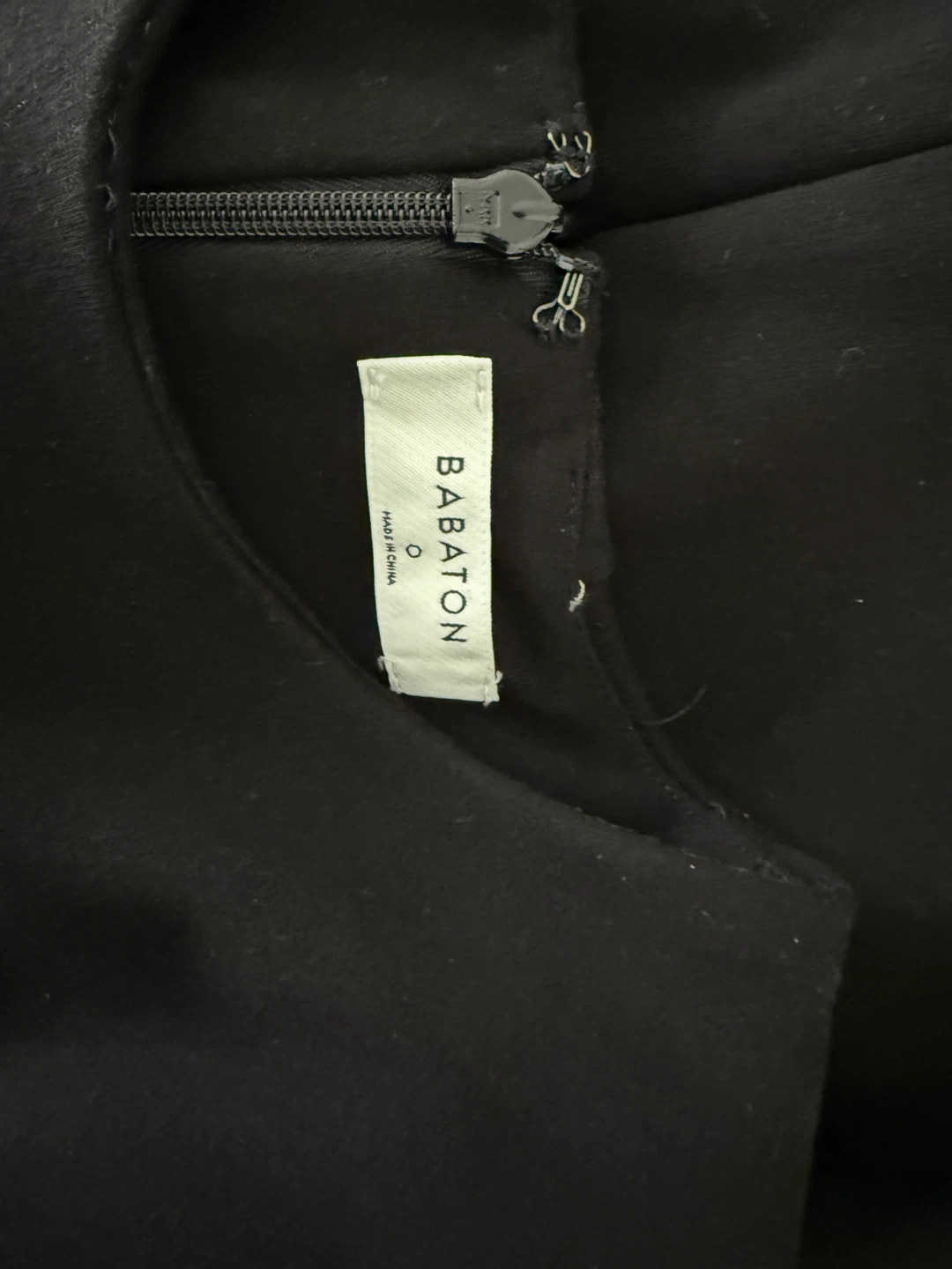 Babaton Black Dress - photo 3