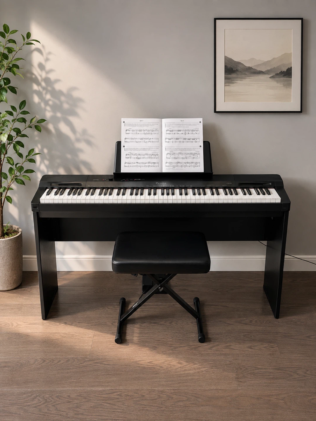 Casio Privia PX-160 88-Key Digital Piano + Stand & Bench