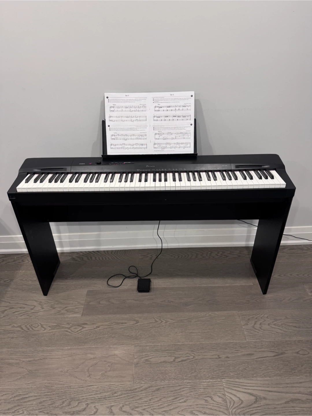 Casio Privia PX-160 88-Key Digital Piano + Stand & Bench - photo 5