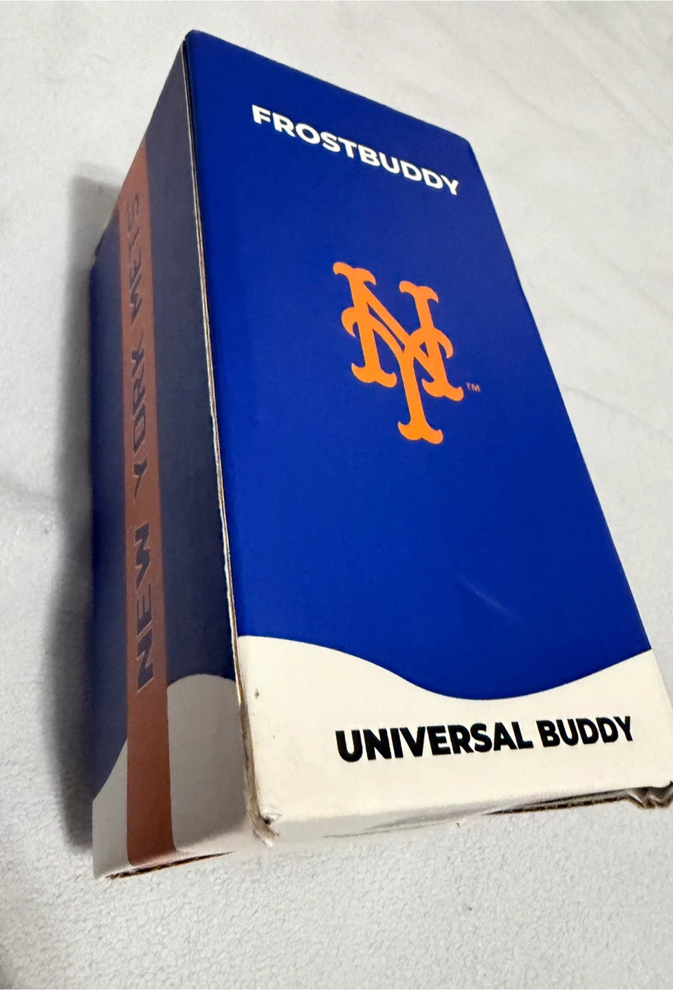FrostBuddy New York Mets Universal Buddy Fits Cans & Bottles - photo 4