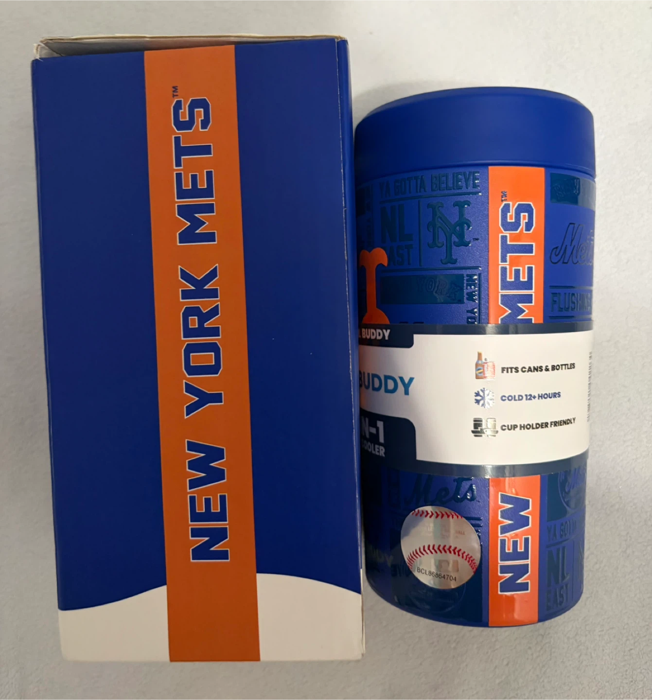 FrostBuddy New York Mets Universal Buddy Fits Cans & Bottles - photo 2