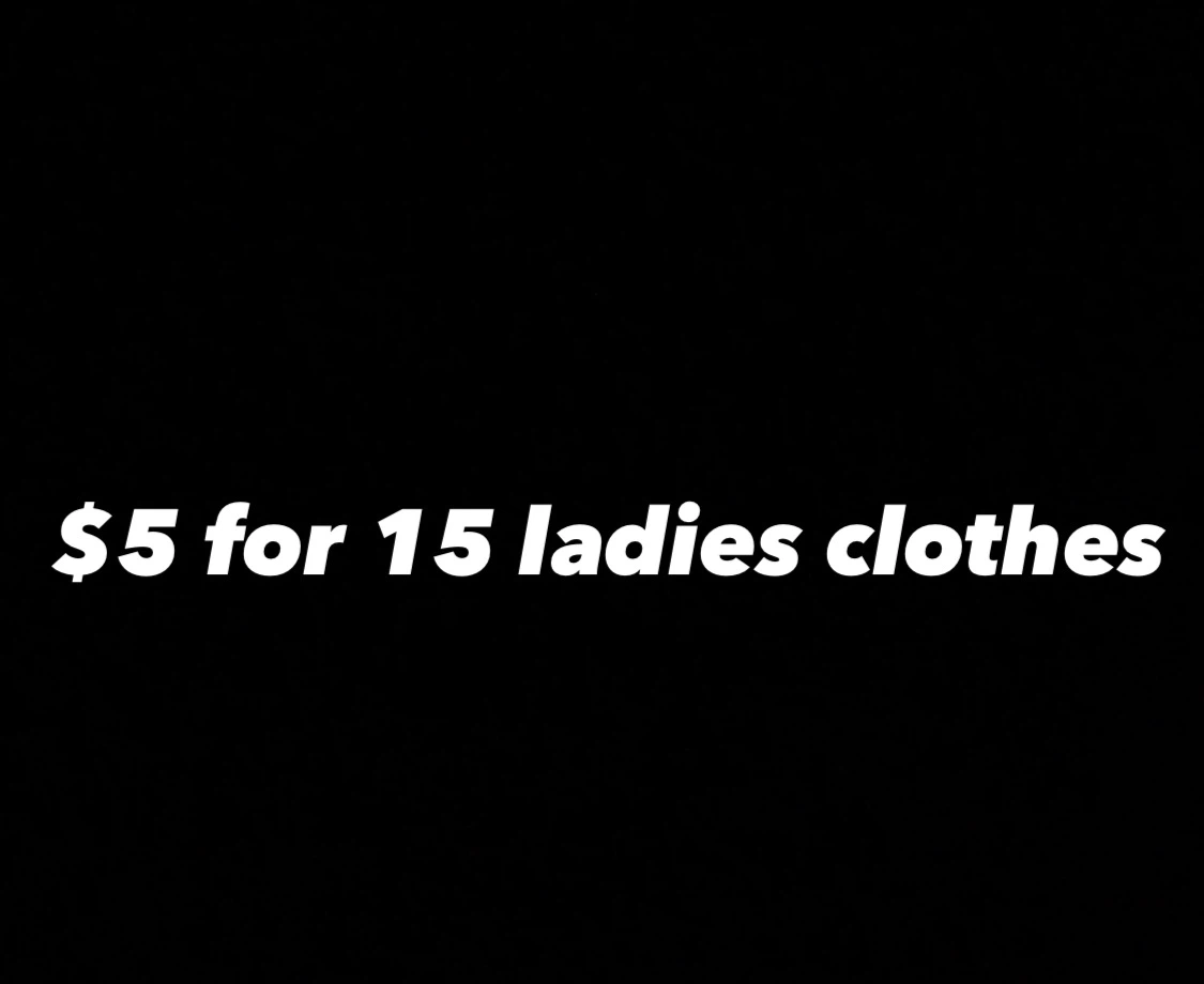 15 Ladies Clothes Bundle