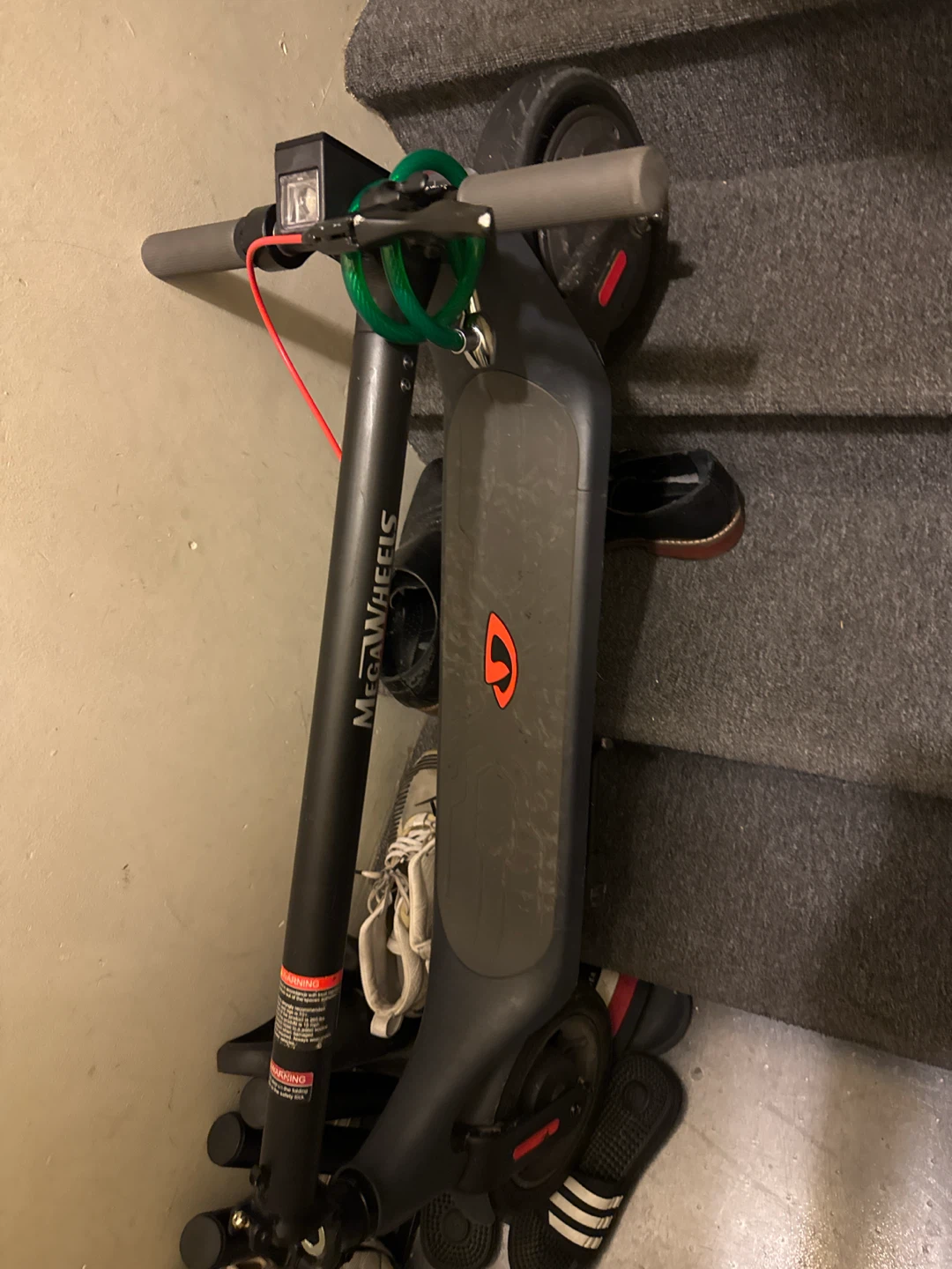 MegaWheels Electric Scooter