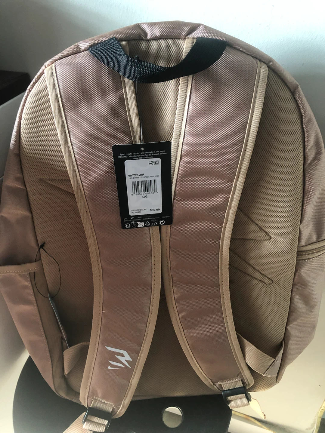 Nike Futura x 3Brand by Russell Wilson Backpack - Brown - photo 2