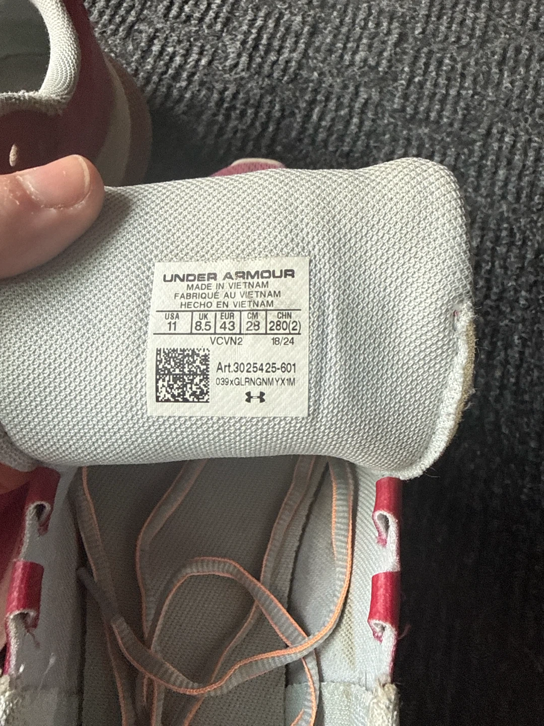 Under Armour HOVR Running Shoes - photo 3