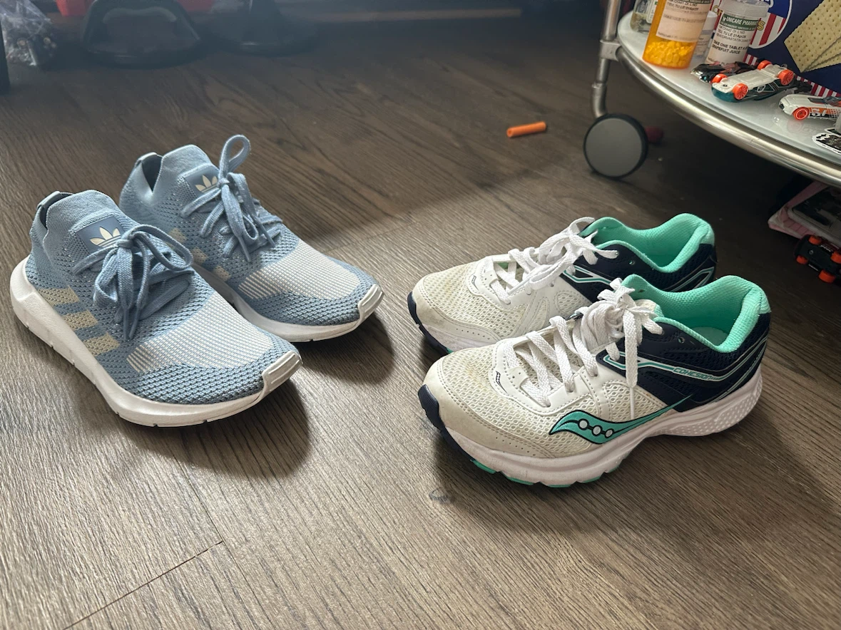 Adidas & Saucony Running Shoes