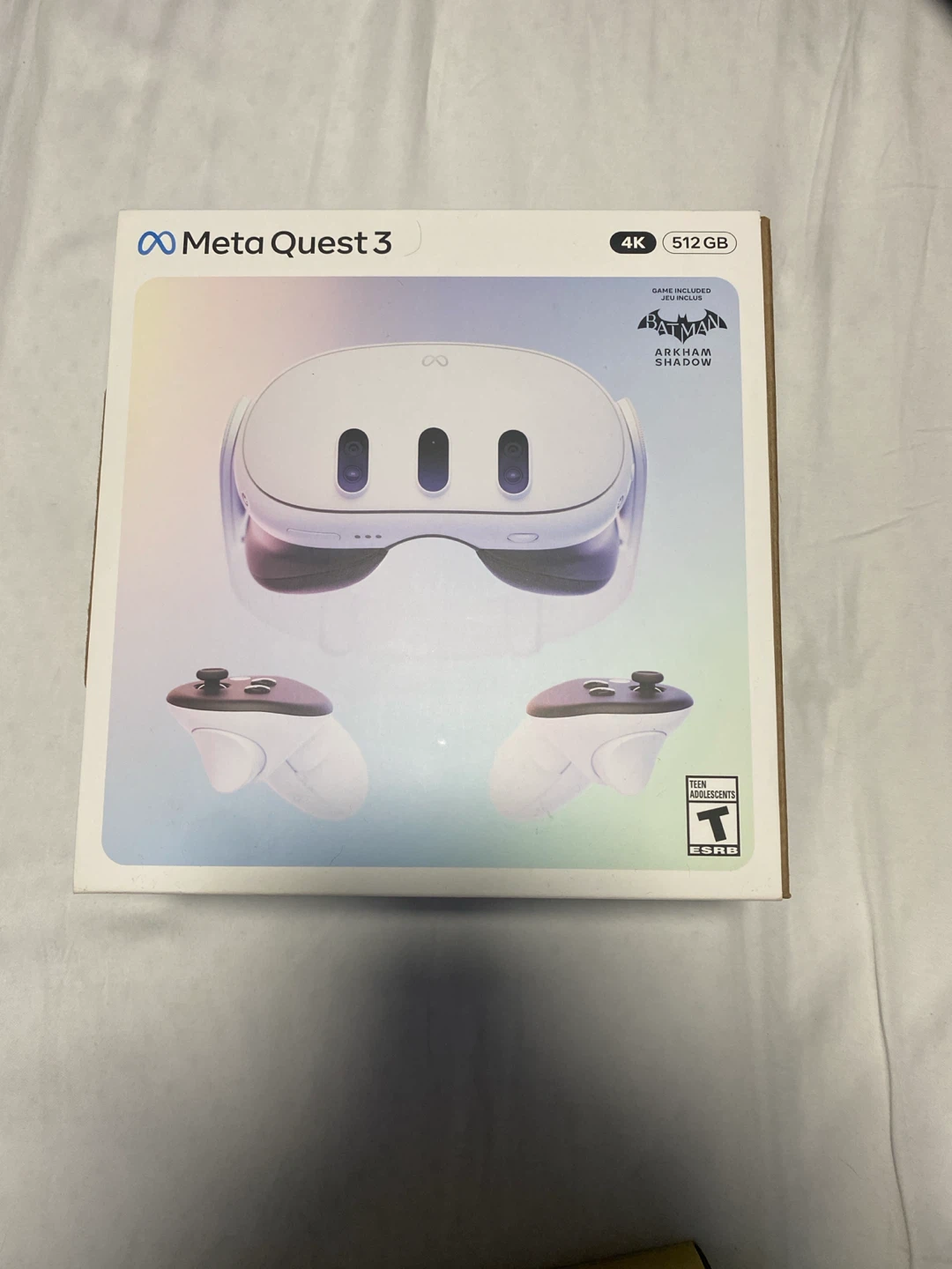 Meta Quest 3 VR Headset with 512 GB Storage and Charging Base - photo 2