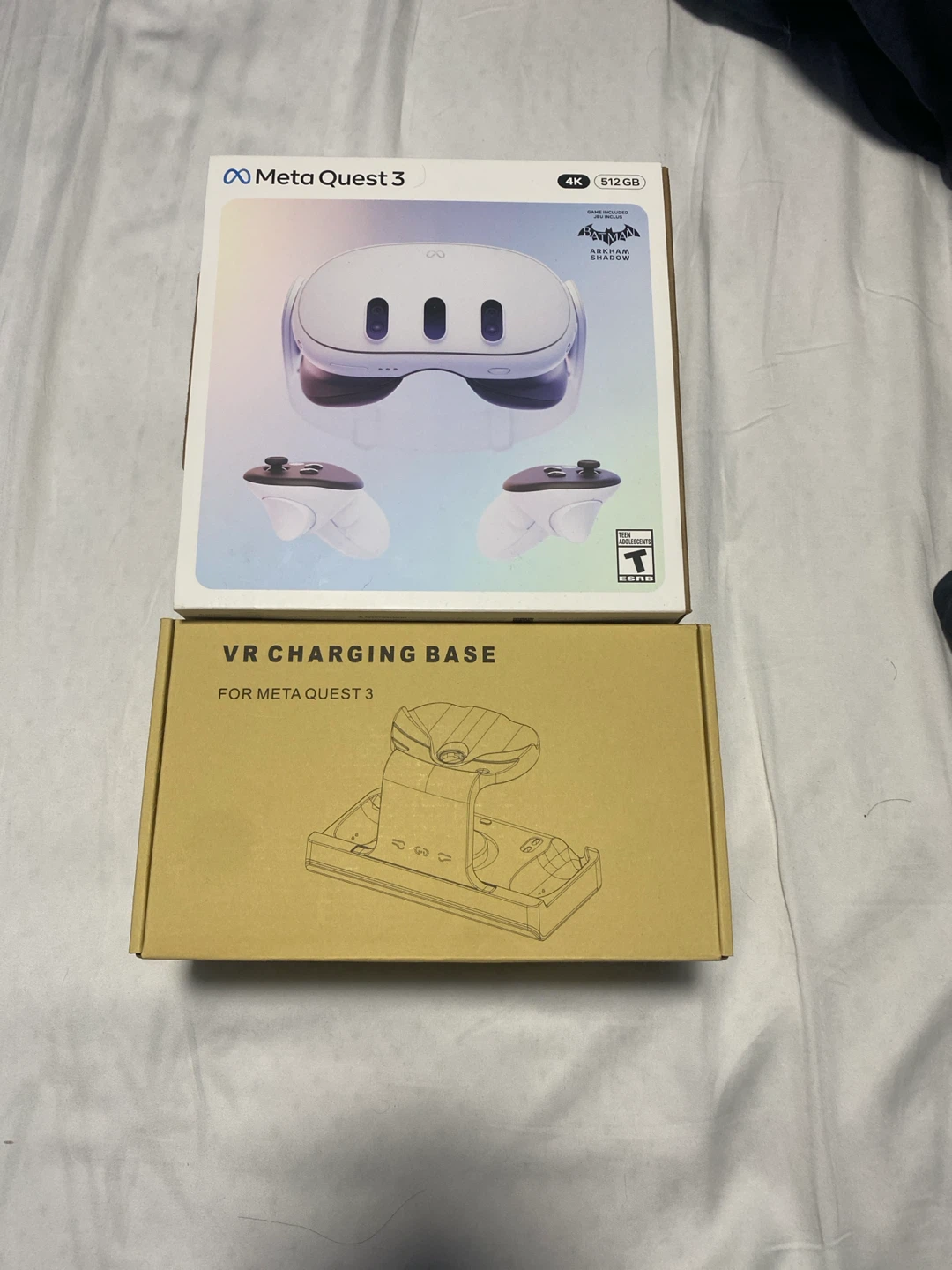 Meta Quest 3 VR Headset with 512 GB Storage and Charging Base