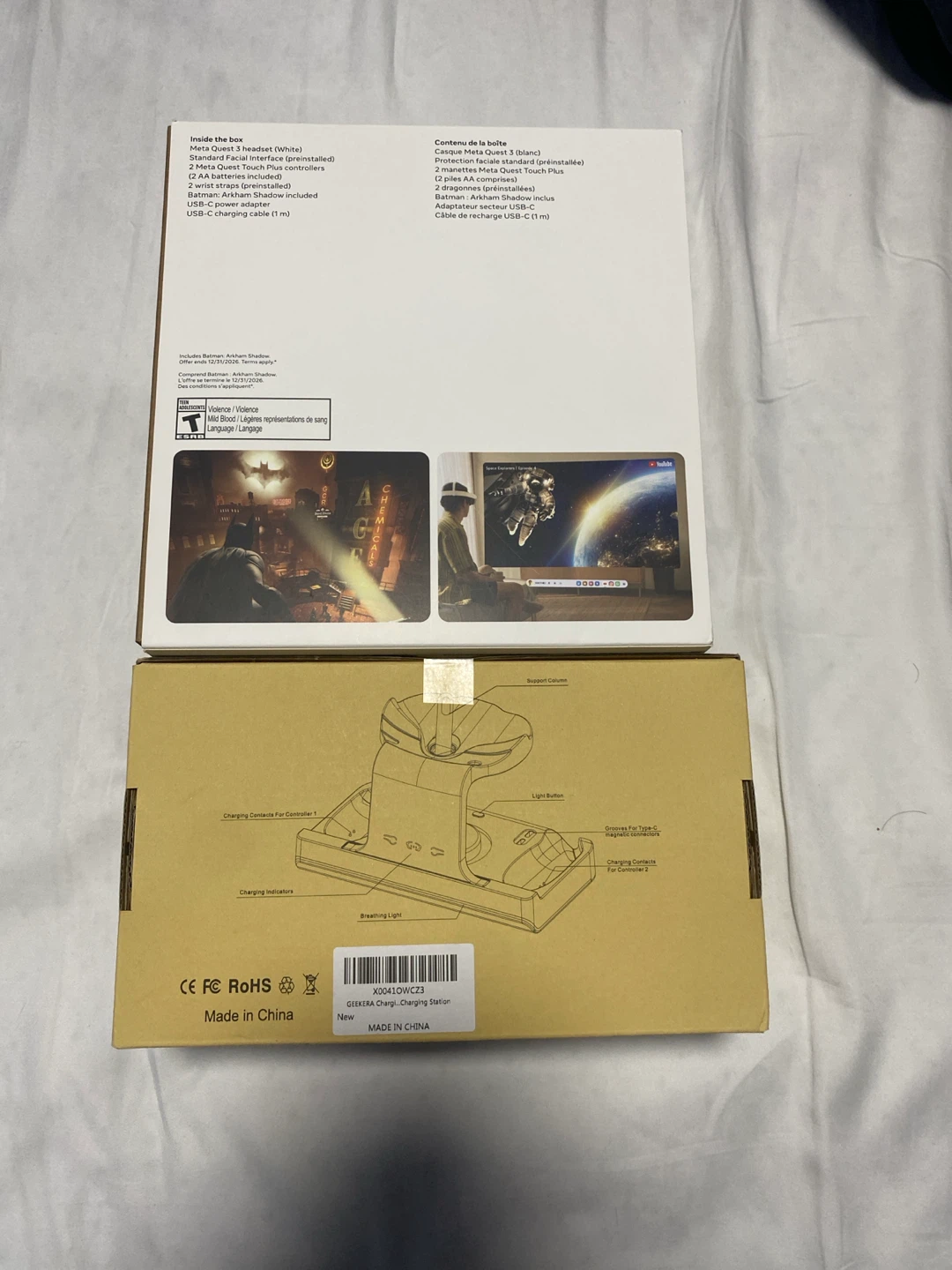 Meta Quest 3 VR Headset with 512 GB Storage and Charging Base - photo 4