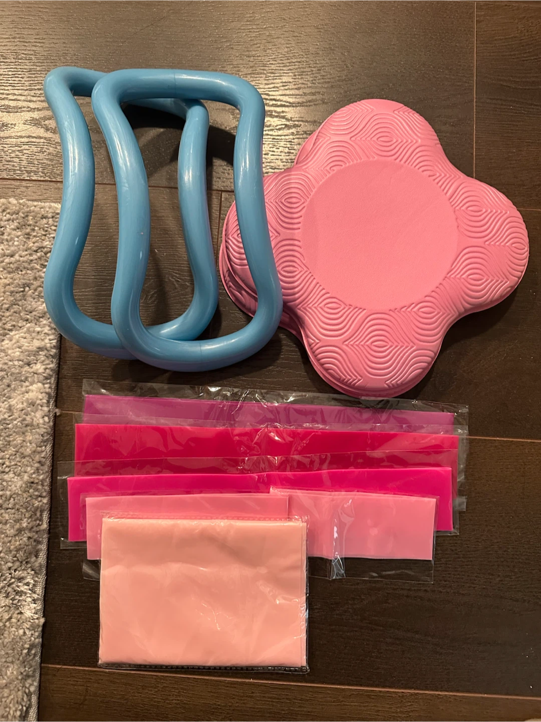 Fitness Equipment Set