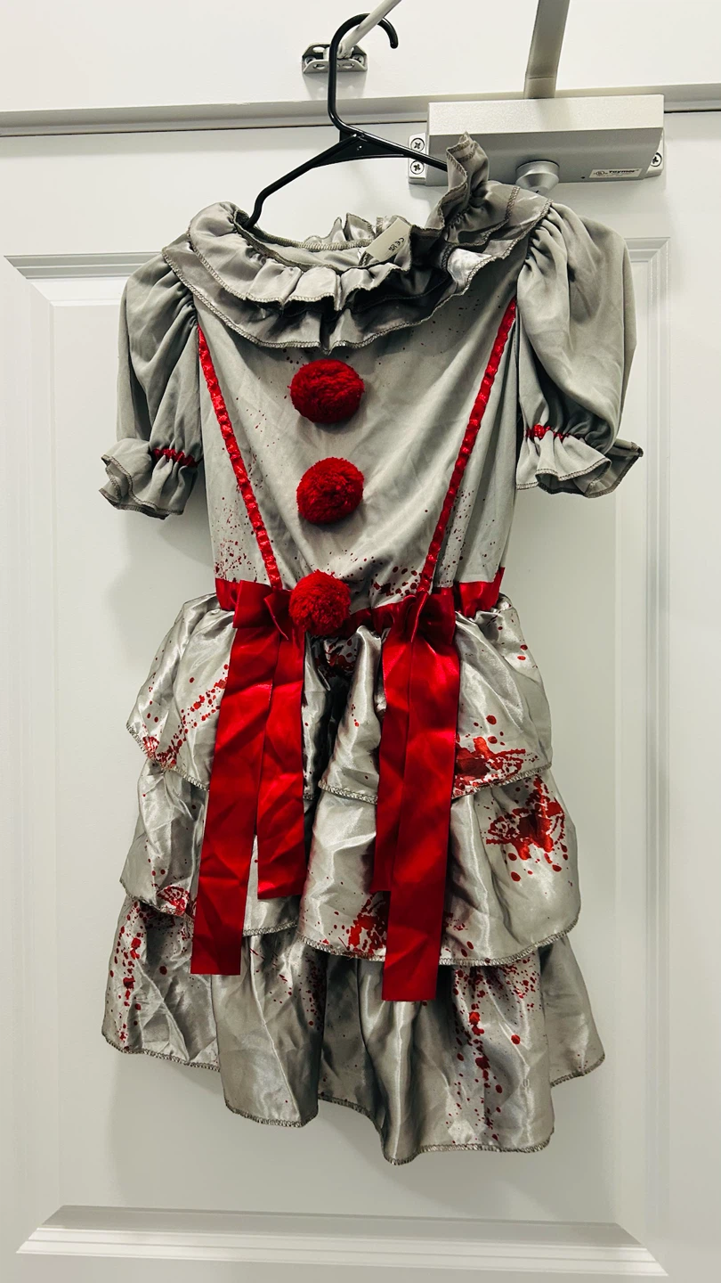 Bloody Clown Costume Dress