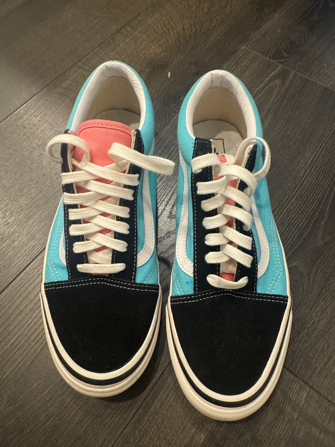 Vans Old Skool 36 DX Anaheim Factory Aqua Black