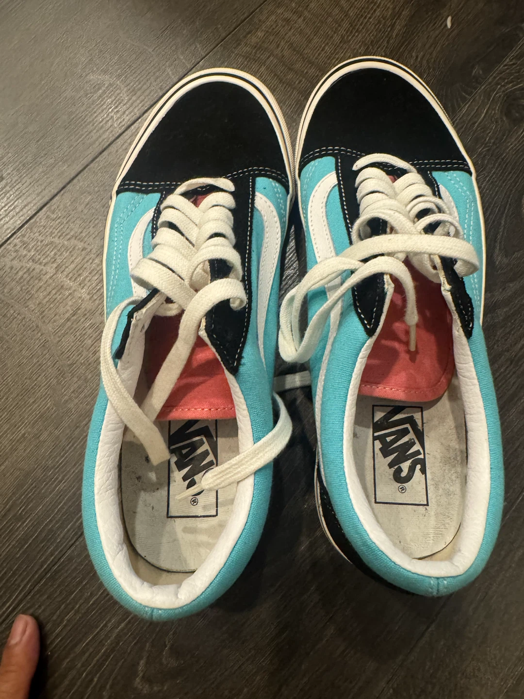 Vans Old Skool 36 DX Anaheim Factory Aqua Black - photo 4