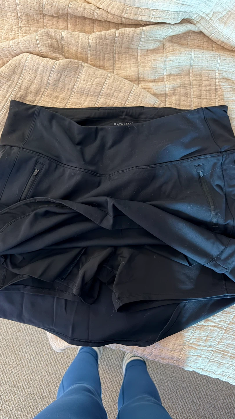 Skorts with pockets