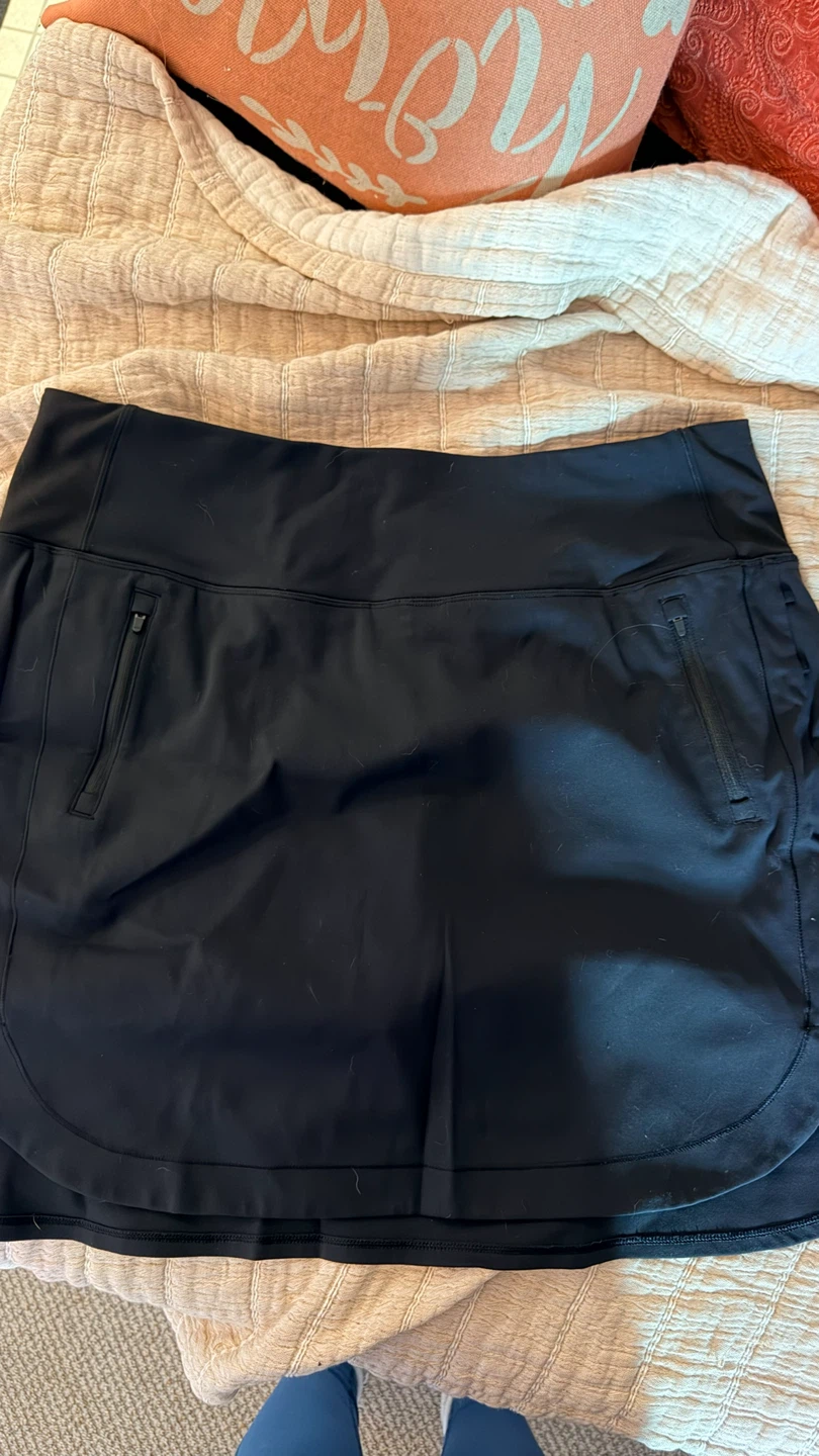 Skorts with pockets - photo 3