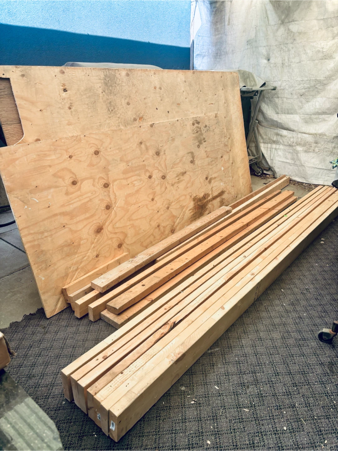 Lumber Boards & Plywood Sheets