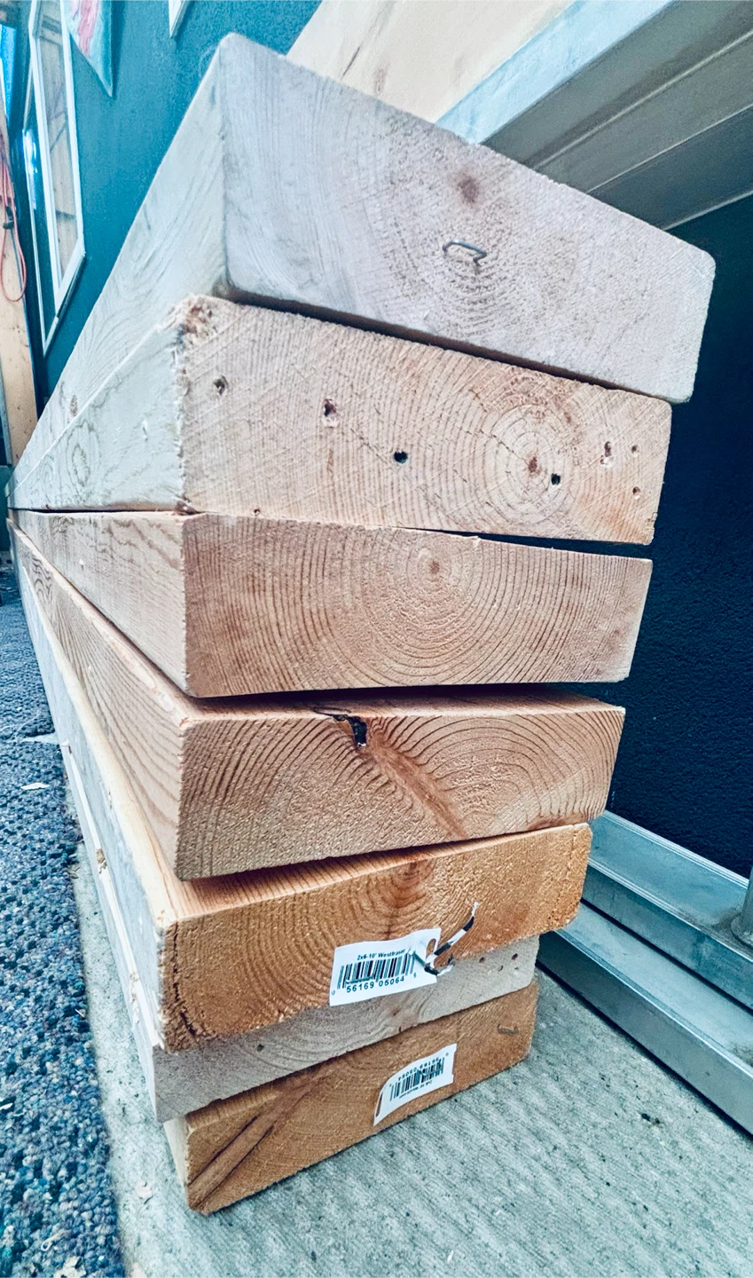 Lumber Boards & Plywood Sheets - photo 2