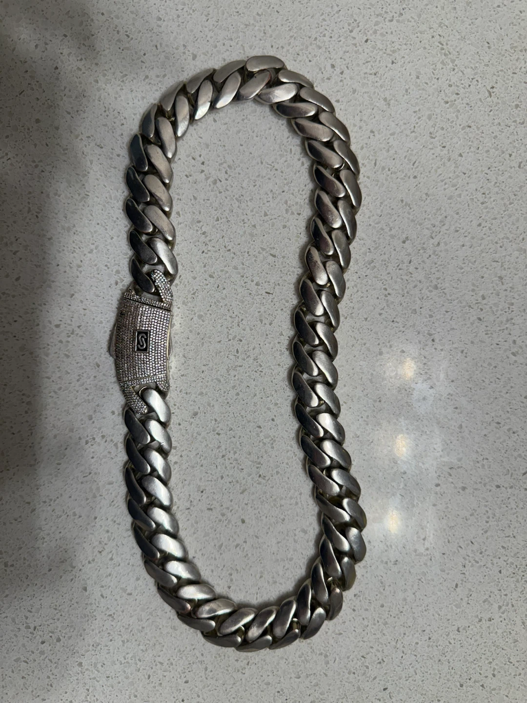gold plated steel chain