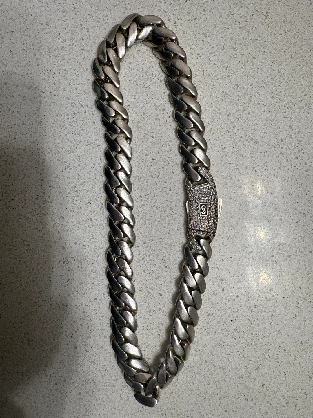 gold plated steel chain - photo 3