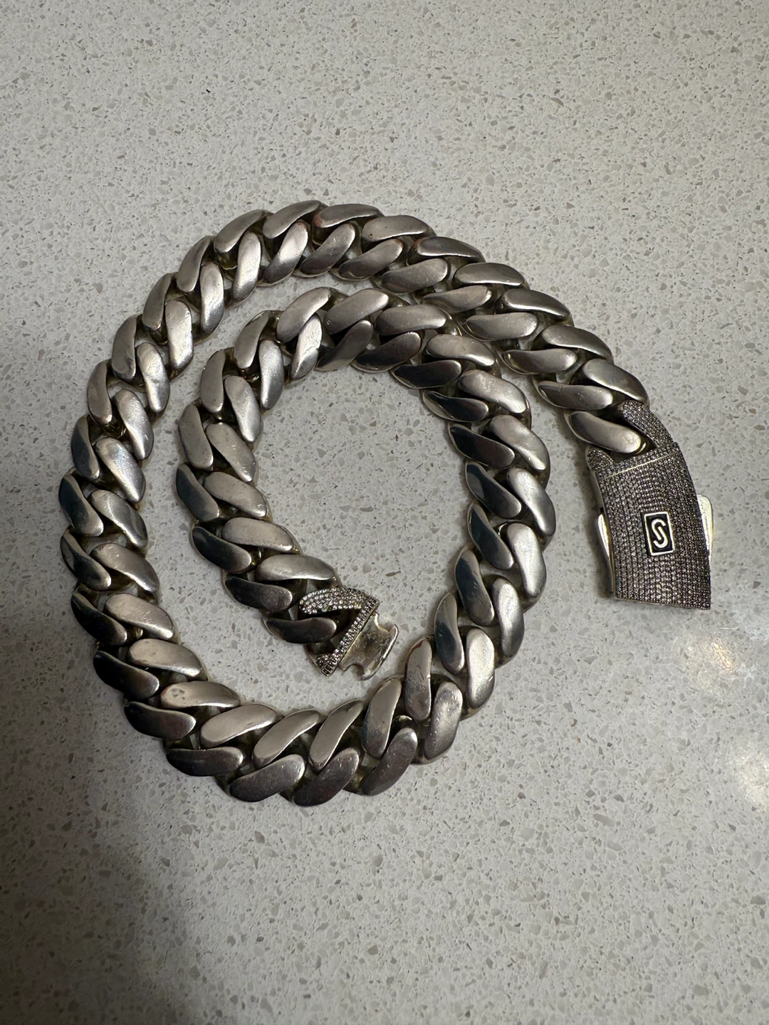gold plated steel chain - photo 4