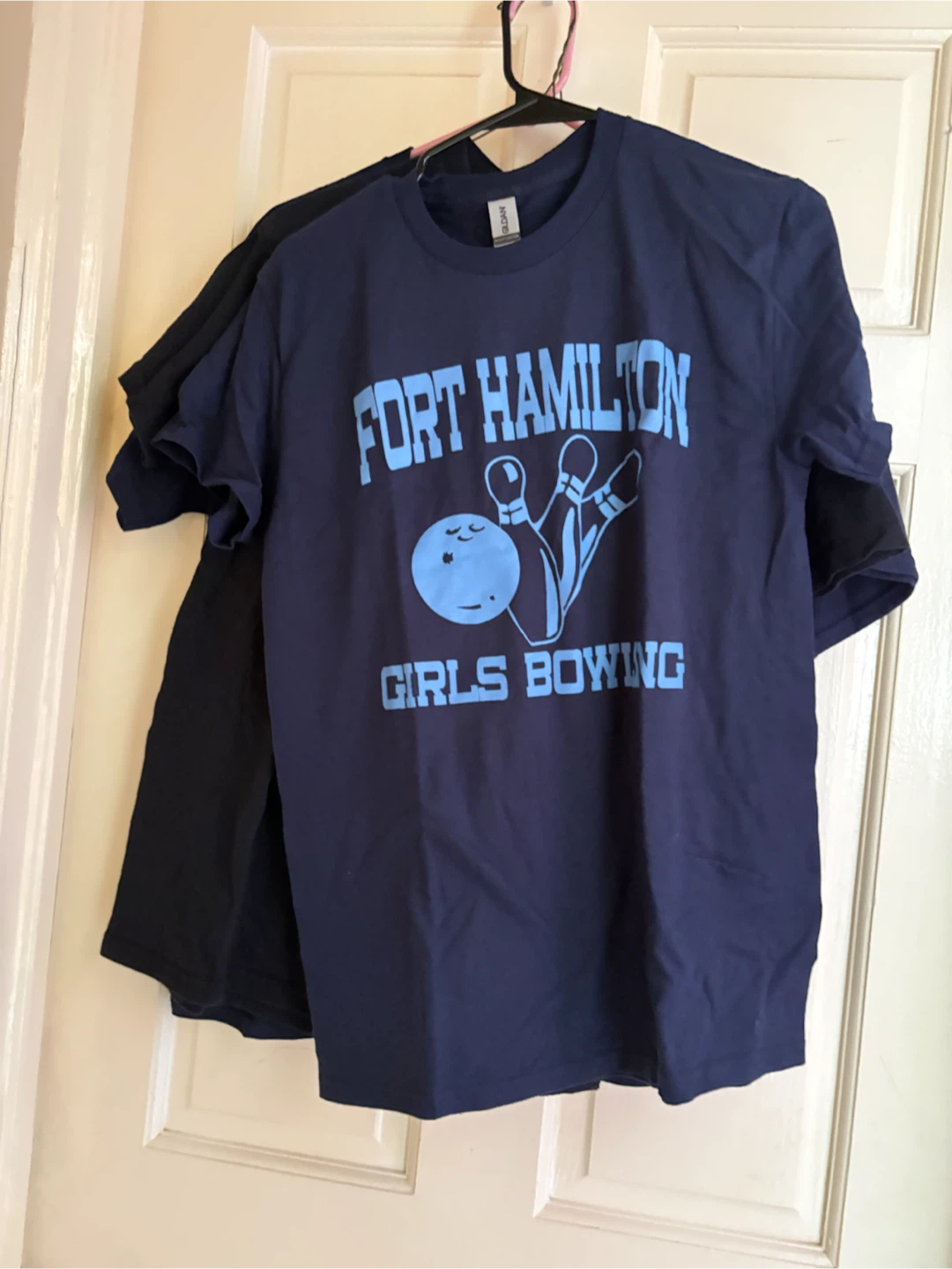Fort Hamilton Tigers Bowling T-Shirt - photo 5