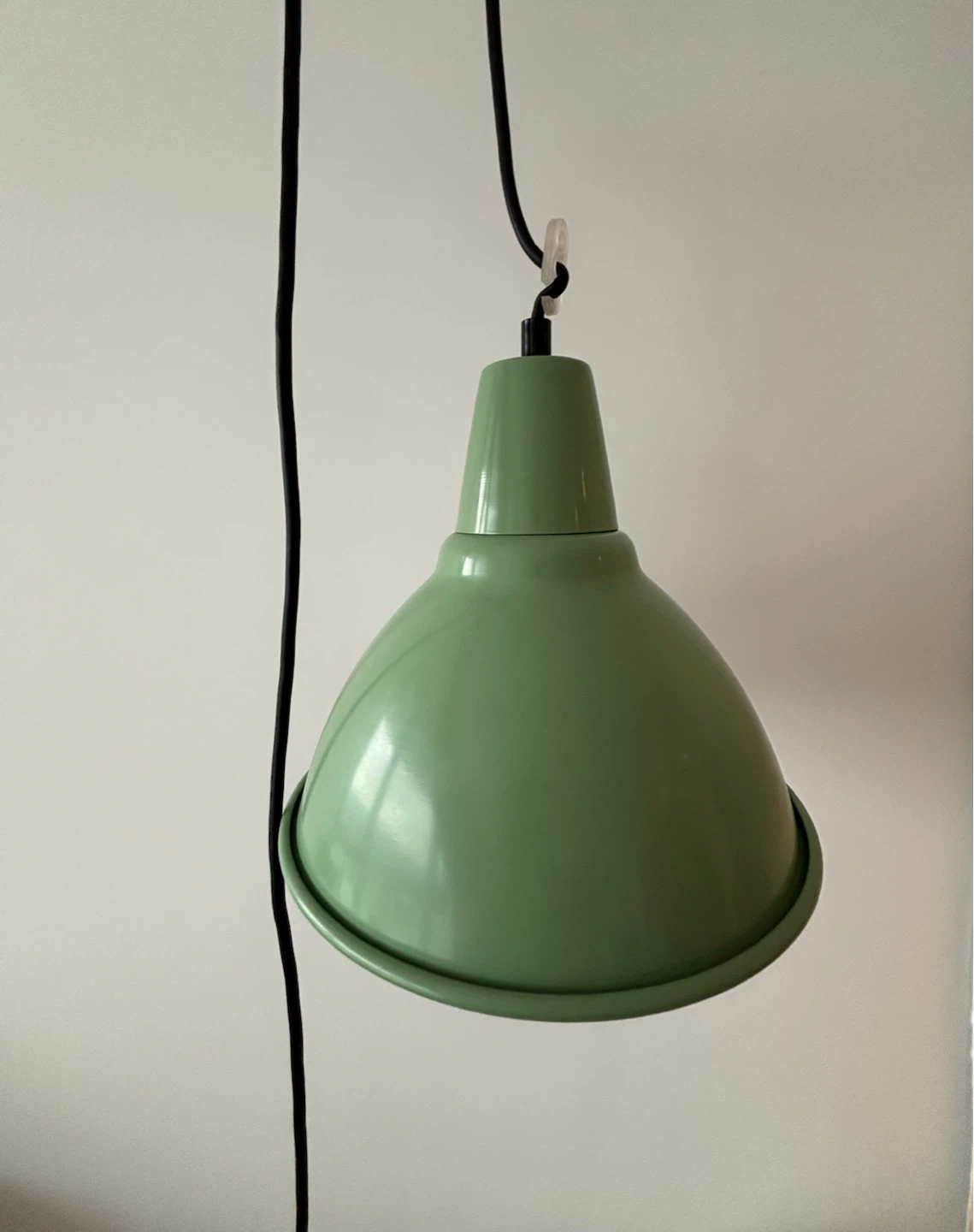Green Pendant Light Fixture - photo 3