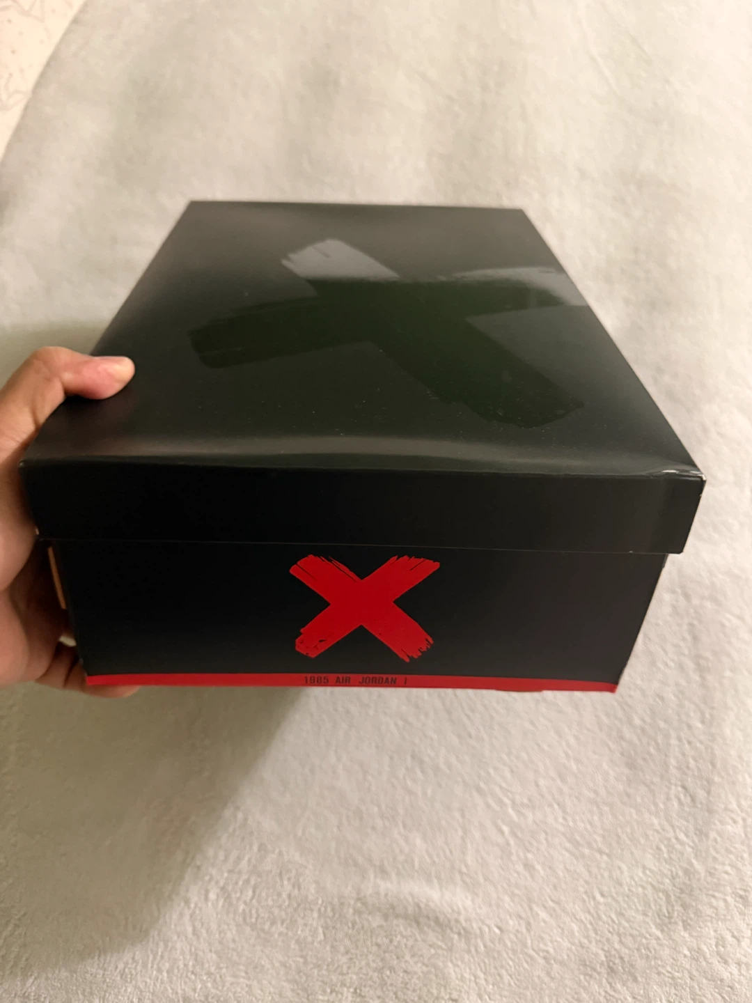 Air Jordan 1 Retro Low OG Bred Sz 12