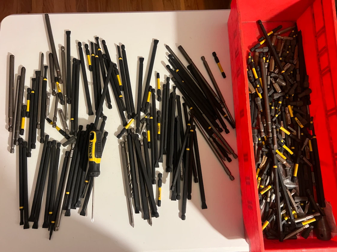 DeWalt Drill Bit and Driver Set