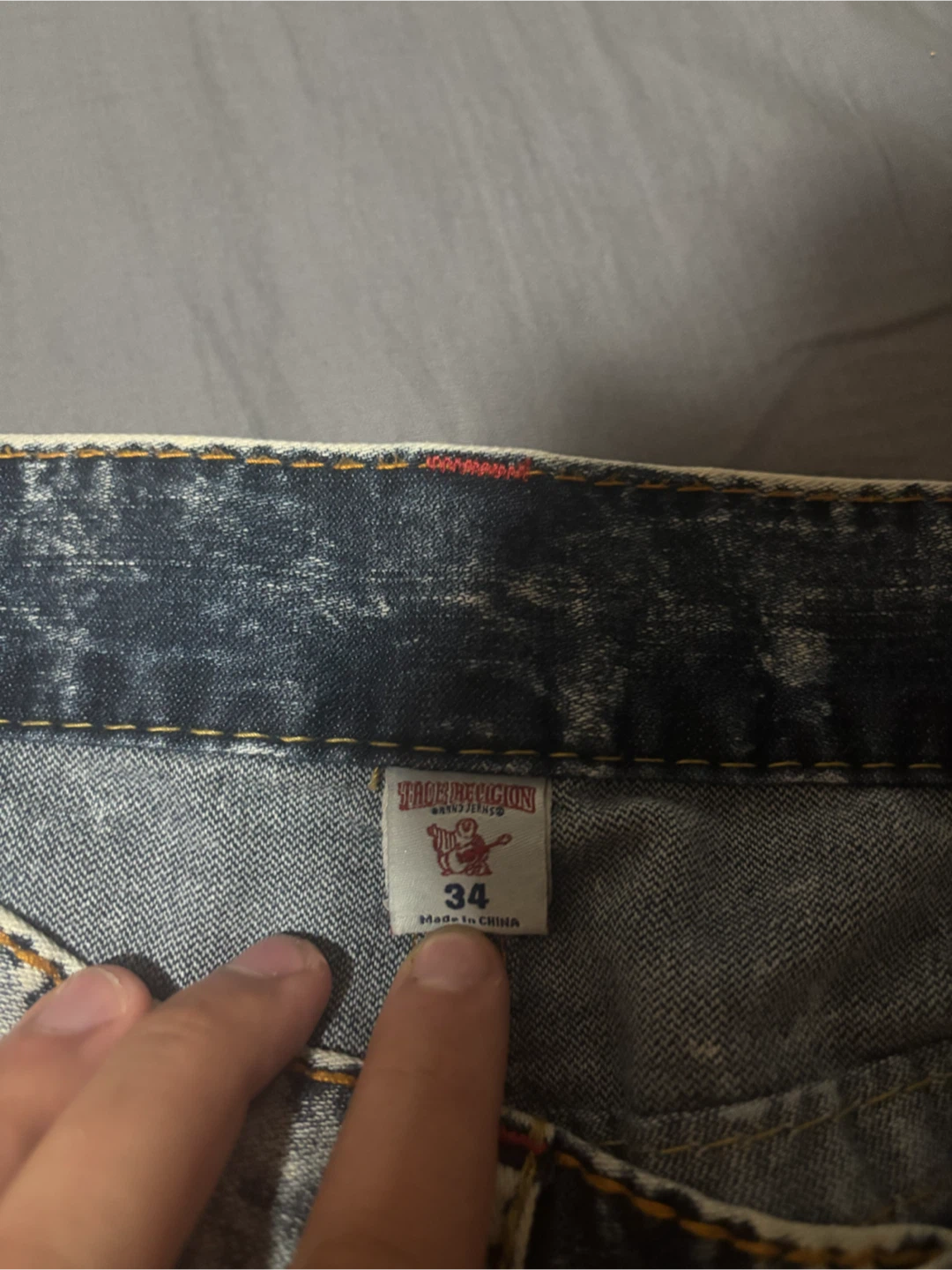 True Religion Jeans - Size 34 - photo 4