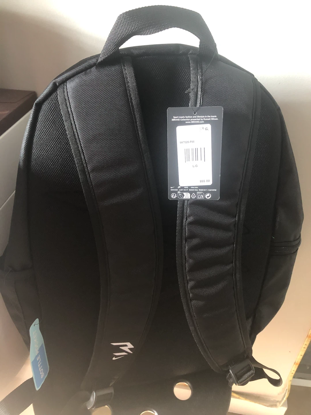 Nike Futura x 3Brand by Russell Wilson Backpack - Black - photo 2