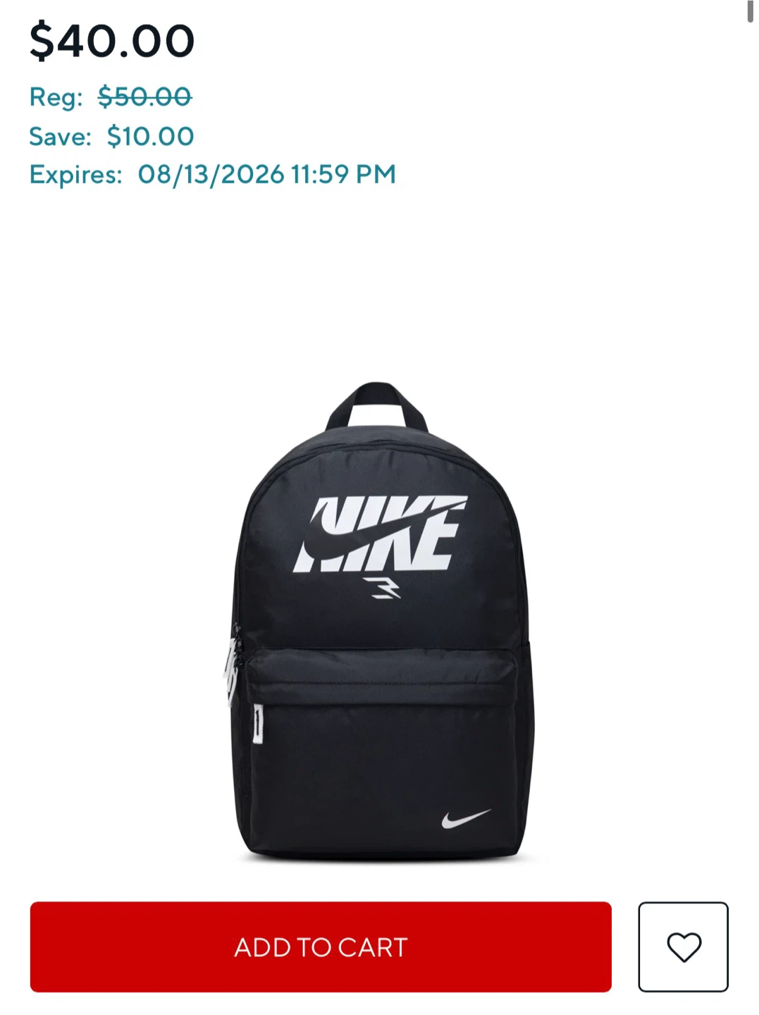 Nike Futura x 3Brand by Russell Wilson Backpack - Black - photo 3
