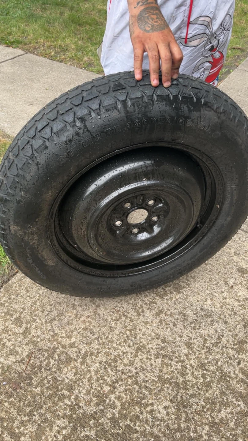 Spare Tire T165/70D13