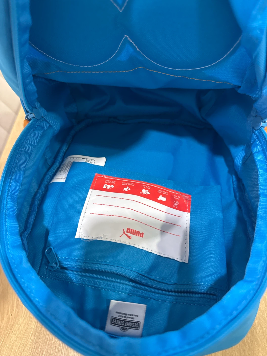 Puma Sesame Street Kids Backpack - photo 3