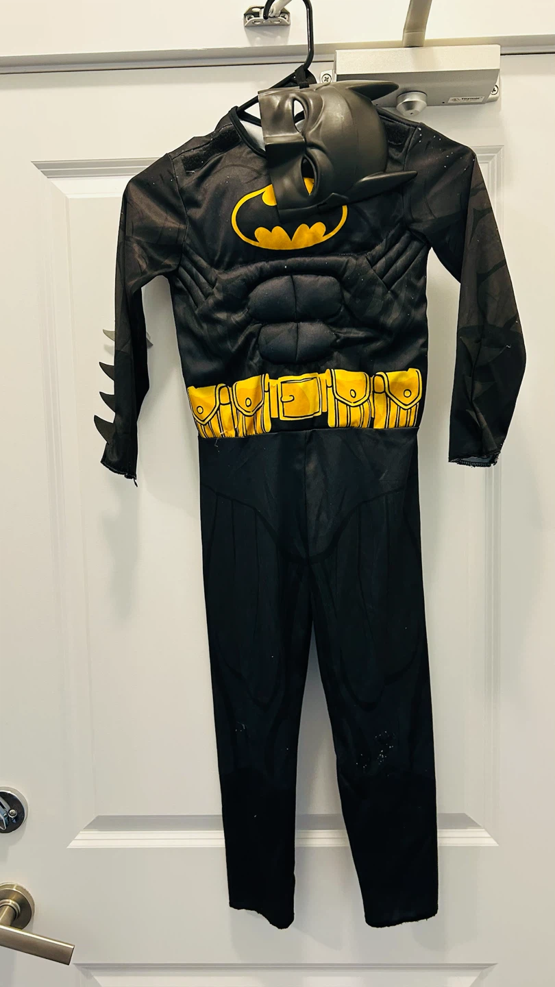 Kids Batman Costume with Mask
